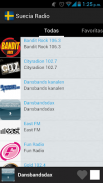 Rádio Suécia screenshot 4