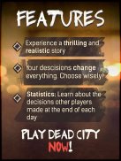 DEAD CITY - Jogos de escolhas screenshot 4