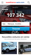 Auto occasion ouestfrance-auto screenshot 0