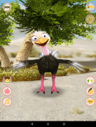 Talking Ostrich screenshot 5