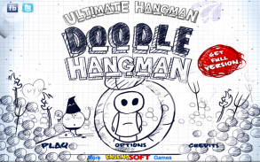 Doodle Hangman HD Free screenshot 0