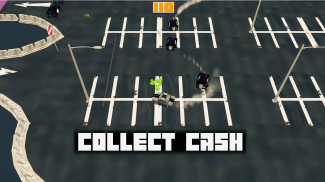 Perseguição de carro Desafio screenshot 2