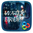 Drop Rain Parallax Go Launcher Theme