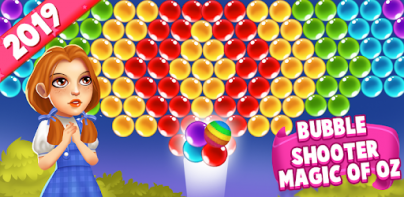 Bubble Shooter Магия Оз