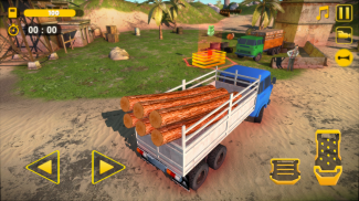 Truck Simulator : OffRoad Cargo Delivery Challenge screenshot 2