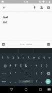 Just Hindi Keyboard screenshot 3