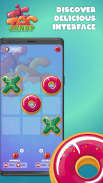 Candy Tic Tac Toe screenshot 1