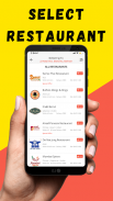 Notlob - Online Food Delivery App screenshot 0