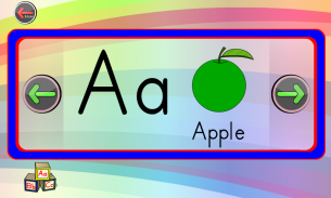 Learning Kids ABC Phonics Lite screenshot 3