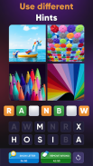 4 Pics 1 Word: Guessing Games screenshot 1