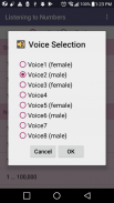 Listening to Numbers in English screenshot 1