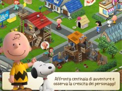 Peanuts: Snoopy Città | Simulatore di Costruzione screenshot 2