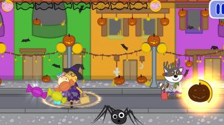 Halloween Bonbon chasseur screenshot 1