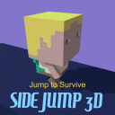Side Jump 3D Icon