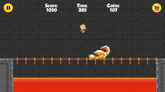 Super Baby Bob's World - Run screenshot 3