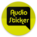 Audio Stickers For Whatsapp-Facebook-Imo-Viber Icon