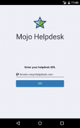 Mojo Helpdesk screenshot 1