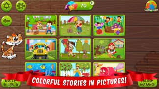 Trò chơi ghép hình trẻ em screenshot 0