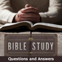 Bible Study Questions and Answers Icon