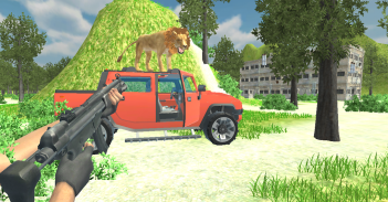 Sniper Lion Hunting :New Shooting 2020 screenshot 3