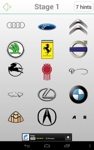 Logo Quiz Cars 1 8 21 Download Android Apk Aptoide