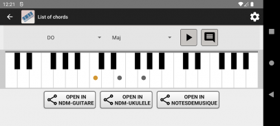 NDM - Piano (Lire les notes de musique) screenshot 7