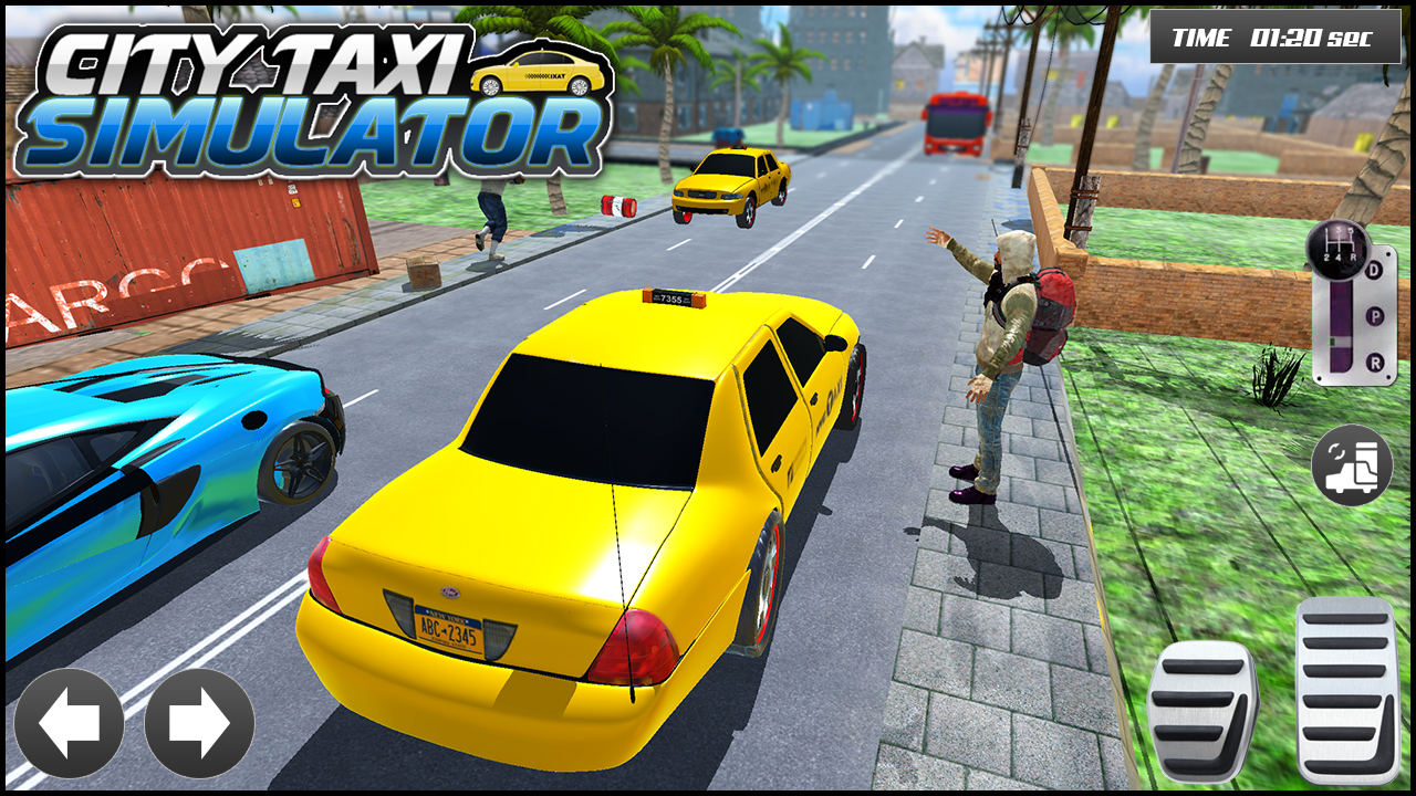 City Taxi Simulator Game - Загрузить APK для Android | Aptoide