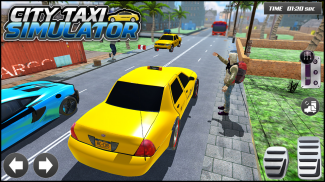 City Taxi Simulator Game screenshot 4