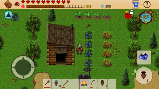 Survival RPG:โอเพนเวิลด์พิกเซล screenshot 1