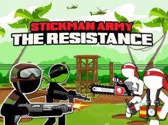 Stickman Army : The Resistance screenshot 3