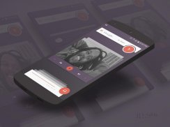 G-CaRds for KLWP screenshot 2