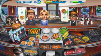 Cooking Fever: Restaurantspiel screenshot 1