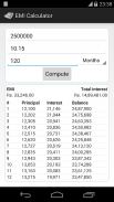 Loan EMI Calculator screenshot 1