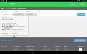 EcoStruxure Manufacturing Compliance Advisor screenshot 1