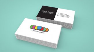 Business Card Design - Visiting Card Maker screenshot 3