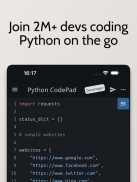 Python Code-Pad - Compiler&IDE screenshot 14