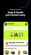 SNACC: Food Delivered in Mins screenshot 7