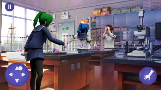 Bad Girl School Life Games 3d screenshot 3