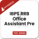 IBPS RRB Office Assistant Pre Online Mock Tests Icon