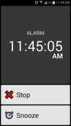 BIG Alarm screenshot 2