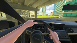 GT-R R35 Drift Simulator screenshot 4