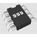 CI de temporisateur 555 Outil Icon