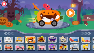 Dinosaur Car - Games for kids screenshot 5