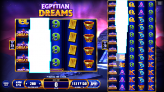 Egyptian Dreams Slot screenshot 2