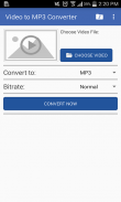 Video to MP3 Converter - Video to Audio Converter screenshot 0