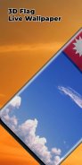 Nepal Flag Live Wallpaper screenshot 7