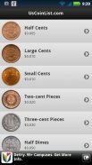 U.S. Coin List screenshot 0