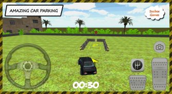 Old Car Parking screenshot 4