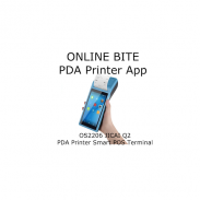 Onlinebite PDA Printer App screenshot 3