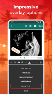 Image & Video Overlay Editor screenshot 14